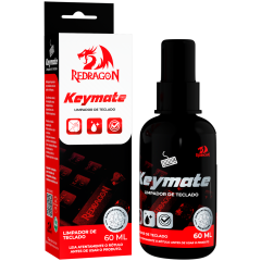 LIMPA TECLADO REDRAGON 60 ML KEYMATE