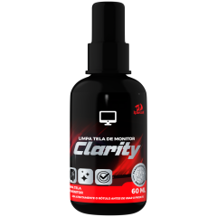 LIMPA TELA DE MONITOR REDRAGON CLARITY 60 ML CLARITY