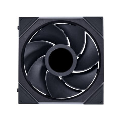 FAN GAMER UNI FAN TL LCD 140MM REVERSE BLADE PRETO RGB MODELO 14RTLLCD1B