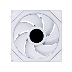 FAN GAMER UNI FAN TL LCD 140MM BRANCO RGB MODELO 14TLLCD1W