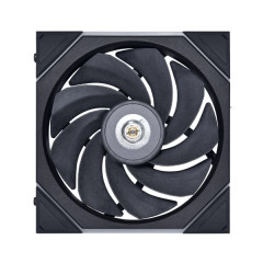 FAN GAMER UNI FAN TL 140MM REVERSE BLADE PRETO RGB MODELO 14RTL1B