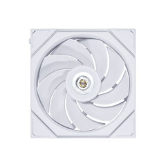 KIT 3 FAN GAMER UNI FAN TL 120MM REVERSE BLADE BRANCO RGB MODELO 12RTL3W
