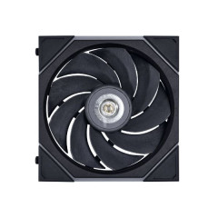 KIT 3 FAN GAMER UNI FAN TL 120MM REVERSE BLADE PRETO RGB MODELO 12RTL3B