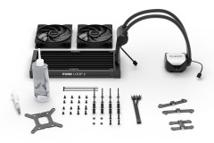 WATER COOLER BE QUIET PURE LOOP 2 PRETO 240mm 2 FAN