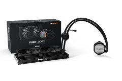 WATER COOLER BE QUIET PURE LOOP 2 PRETO 280mm 2 FAN