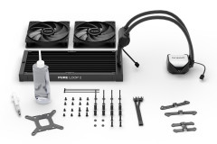 WATER COOLER BE QUIET PURE LOOP 2 PRETO 280mm 2 FAN