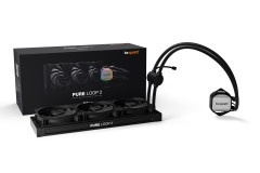 WATER COOLER BE QUIET PURE LOOP 2 PRETO 360mm 3 FAN
