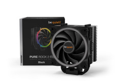 COOLER BE QUIET PURE ROCK 2 FX 150W TDP PRETO 120mm