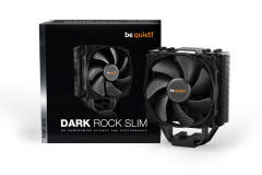 COOLER BE QUIET DARK ROCK SLIM 180W TDP PRETO 120mm