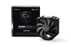 COOLER BE QUIET DARK ROCK 4 200W TDP PRETO 135mm