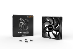 FAN 120MM BE QUIET PURE WINGS 3 PRETO