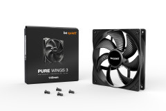 FAN 140MM BE QUIET PURE WINGS 3 PRETO