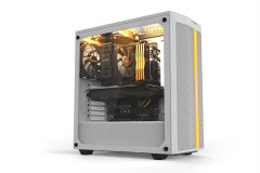 GABINETE BE QUIET PURE BASE 500 DX BRANCO 3 FAN