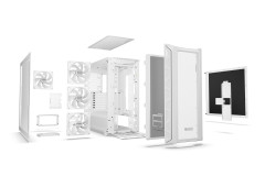 GABINETE BE QUIET SHADOW BASE 800 FX BRANCO 4 FAN