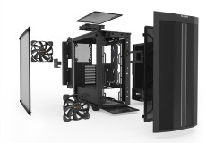GABINETE BE QUIET PURE BASE 500 DX PRETO 2 FAN