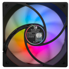 KIT 3 FAN 120MM THERMALRIGHT PRETO MODELO TL-C12B-S V3 X3