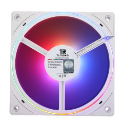 KIT 3 FAN 120MM THERMALRIGHT BRANCO MODELO TL-S12W-S