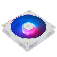 KIT 3 FAN 120MM THERMALRIGHT BRANCO MODELO TL-S12W-S
