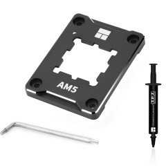 ACESSÓRIO DE MOLDURA PARA PROCESSADOR THERMALRIGHT AM5 SECURE FRAME BLACK PRETO