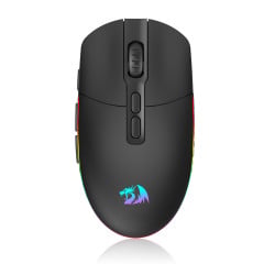 MOUSE GAMER REDRAGON INVADER PRO RGB PRETO S/F