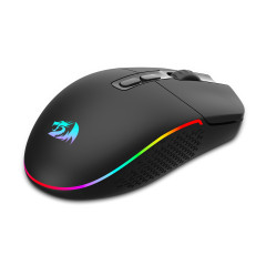 MOUSE GAMER REDRAGON INVADER PRO RGB PRETO S/F