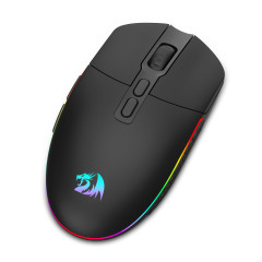MOUSE GAMER REDRAGON INVADER PRO RGB PRETO S/F