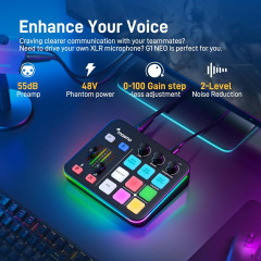 STREAM DECK MAONO CASTER G1 NEO PRETO
