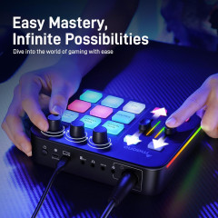 STREAM DECK MAONO CASTER G1 NEO PRETO