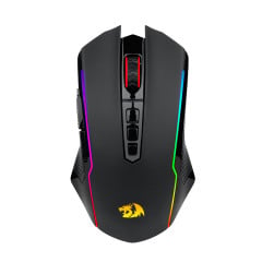 MOUSE GAMER REDRAGON  NIX RGB PRETO S/F