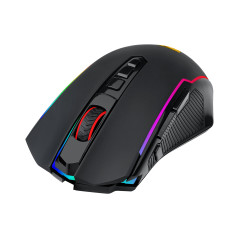 MOUSE GAMER REDRAGON  NIX RGB PRETO S/F