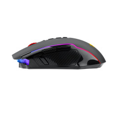 MOUSE GAMER REDRAGON  NIX RGB PRETO S/F