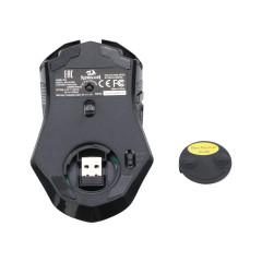 MOUSE GAMER REDRAGON  NIX RGB PRETO S/F