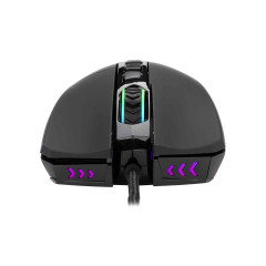 MOUSE GAMER REDRAGON PLANK RGB PRETO