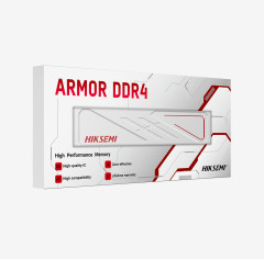 MEMORIA DDR4 3200 HIKSEMI ARMOR 8GB HIGH PERFORMANCE BRANCA