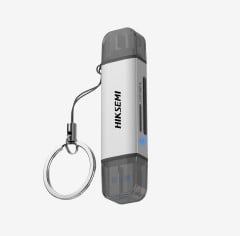 LEITOR DE CARTÃO SD E MICRO SD HIKSEMIHS-HUB-CR01
