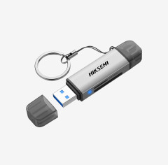 LEITOR DE CARTÃO SD E MICRO SD HIKSEMIHS-HUB-CR01