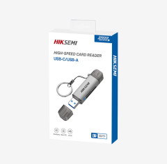 LEITOR DE CARTÃO SD E MICRO SD HIKSEMIHS-HUB-CR01