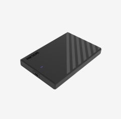 CASE PARA SSD HIKSEMI MODELO 2.5' TYPE-C PRETO
