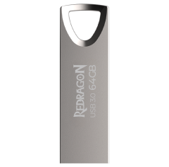 PENDRIVE USB 3.0 LUME FLASH REDRAGON E HIKSEMI 64GB
