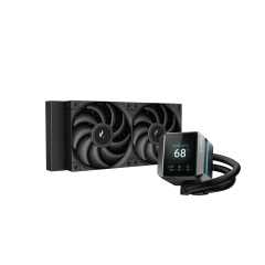 WATER COOLER DEEPCOOL MYSTIQUE 240 PRETO