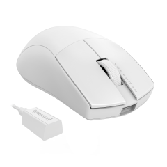 MOUSE GAMER REDRAGON KING 4K PRO BRANCO S/F