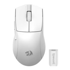 MOUSE GAMER REDRAGON KING 4K PRO BRANCO S/F