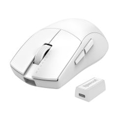 MOUSE GAMER REDRAGON KING 4K PRO BRANCO S/F
