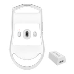 MOUSE GAMER REDRAGON KING 4K PRO BRANCO S/F