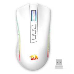 MOUSE GAMER COBRA PRO BRANCO S/F