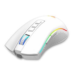 MOUSE GAMER COBRA PRO BRANCO S/F