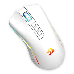 MOUSE GAMER COBRA PRO BRANCO S/F