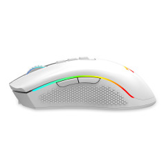 MOUSE GAMER COBRA PRO BRANCO S/F