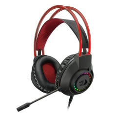 HEADSET GAMER SCREAM RGB PRETO