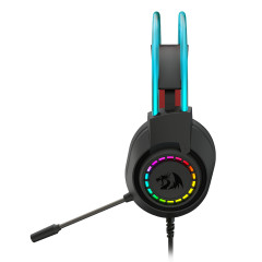 HEADSET GAMER SCREAM RGB PRETO